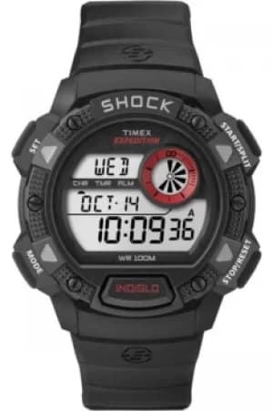 Mens Timex Indiglo Expedition Alarm Chronograph Watch T49977