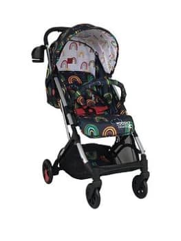 Cosatto Woosh 3 Pushchair - Disco Rainbow