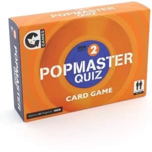 PopMaster BBC Radio 2 Quiz Card Game