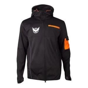 The Division - M65 Operative Mens Medium Hoodie - Black/Orange