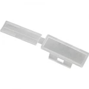 Badge Mounting type Cable tie Writing area 30 x 9.50 mm Ecru