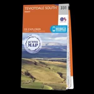 Map of Teviotdale South