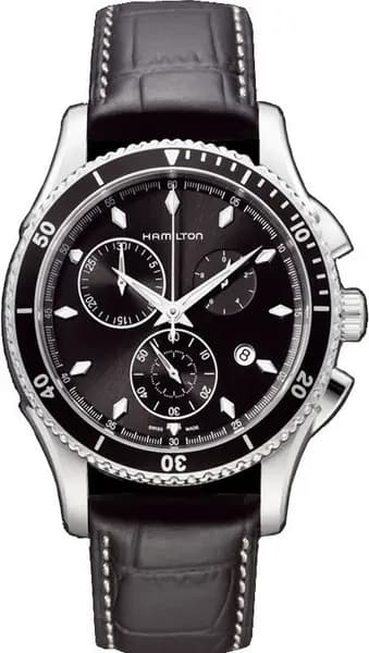 Hamilton Watch Jazzmaster Seaview - Black HM-669