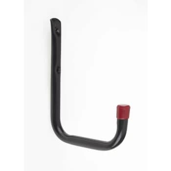 Rothley - Single Tubular Hook Black 150mm - H353XX