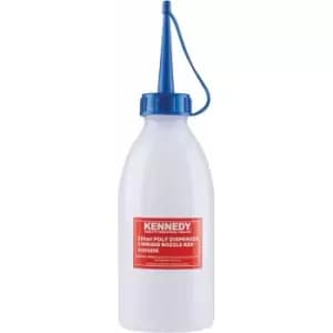 Kennedy 500ML Poly Dispenser C/W Rigid Nozzle