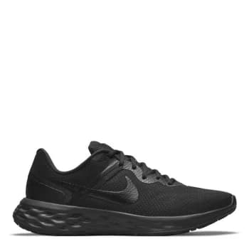 Nike Revolution 6 Mens Running Shoe - Triple Black