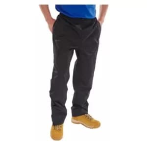 B-Dri Weather-Proof SPRINGFIELD TROUSERS BLK XXXL