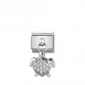 Nomination Composable Classic Charm Silver Sea Turtle Link 331800/24