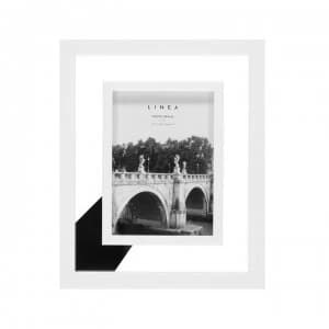 Linea Black Cove Frame - White