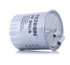 FILTRON Fuel Filter In-Line Filter PP 840/6 MERCEDES-BENZ,CHRYSLER,E-Klasse Limousine (W211),C-Klasse Limousine (W203),C-Klasse Limousine (W204)