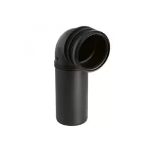 Grohe - PP-outlet bend Ø 90 mm (42327000)