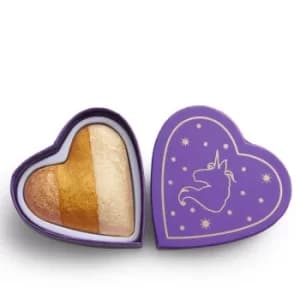 I Heart Revolution Midnight Unicorn Heart Highlighter