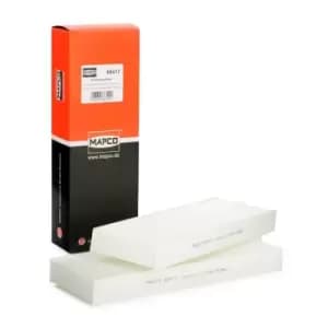 MAPCO Pollen filter 65417 Filter, interior air,Cabin filter OPEL,PEUGEOT,TOYOTA,GRANDLAND X (A18),COMBO Großraumlimousine (X19)