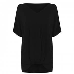 Miso Knot T Shirt - Black