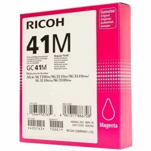 Ricoh 405763 Magenta Ink Cartridge