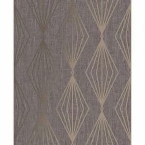 Boutique Marquise Geometric Wallpape Smokey Quartz