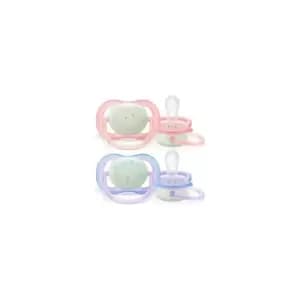 Philips Avent Ultra Air Night Girls 0-6 M 2 pcs