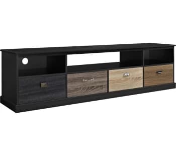 DOREL HOME 1773196PCOMUK Mercer 1829mm TV Stand - Black