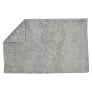 Christy Supreme Hygro Reversible Medium Rug Silver