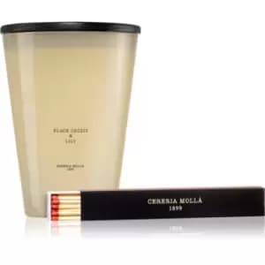 Cereria Molla Boutique Black Orchid & Lily Scented Candle 3500g