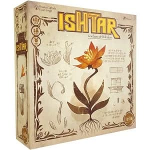 Ishtar: Gardens of Babylon Board Game
