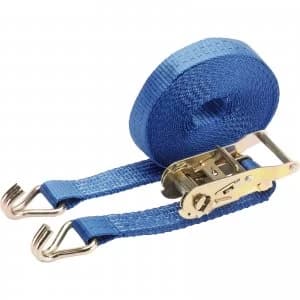 Draper Ratchet Tie Down Strap 35mm 8m 1 Tonne