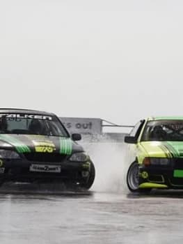 Virgin Experience Days Half Day Drifting Experience With Three High Speed Passenger Laps