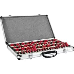 Holzmann Maschinen OFS50 Milling set Shank diameter 8mm 50 Piece