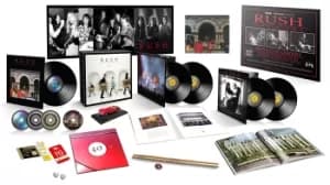 Rush Moving pictures LP black