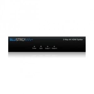 BLS SP12AB 2-Way HDMI Splitter with Audio Output