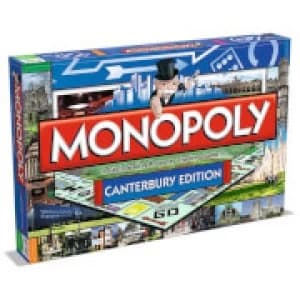 Monopoly Board Game - Canterbury Edition