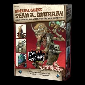 Zombicide Green Horde - Special Guest: Sean A. Murray Board Game