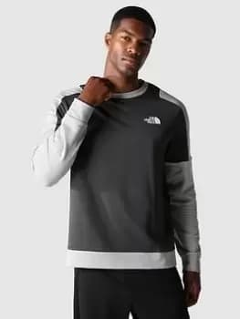 The North Face Mountain Athletics Crew Fleece, Grey Size M Men