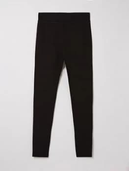 Fatface Ponte Leggings - Black