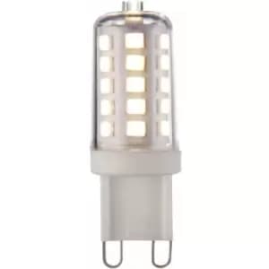 Loops - 3.2W G9 Cool White Dimmable LED Bulb - 320 Lumen Output - 4000k Colour Temp
