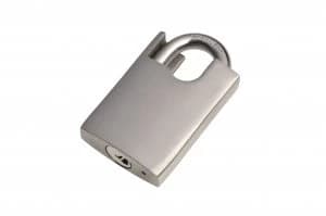 Wickes Padlock - Stainless Steel 40mm