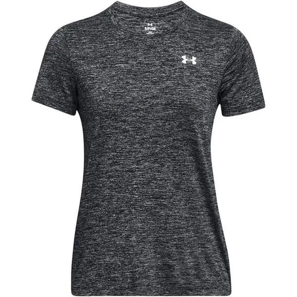 Under Armour Tech Twist Crew T-Shirt Ladies - Black 10