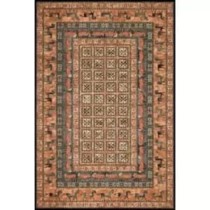 Mastercraft Kashqai Rug - 4301/500 - 160 x 240cm, Wool, Star