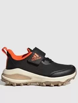 adidas Kids Fortarun Atr Lo, Black, Size 1
