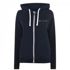 Jack Wills Athenley Zip Up Hoodie Ladies