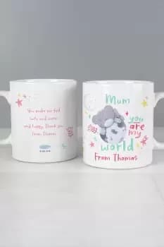 Personalised Me to You My World Mug - Ceramic