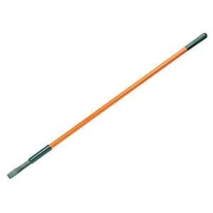 Bulldog Insulated Chisel End Crow Bar - 1.35m