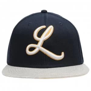 Lonsdale Logo Snapback Mens - Navy