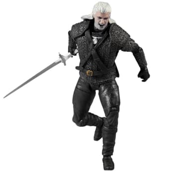 McFarlane Netflix's The Witcher 7 Action Figure - Geralt of Rivia (Kikimora Battle Bloody)