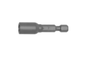 Teng Tools NS45507M 7mm - Nut Setter - Magnetic - 1/4" Hex - 45mm Length