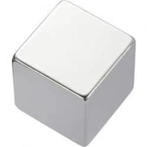 Permanent magnet Cube N35EH 1.2 T Temperature limit max. 200