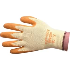 TuffGrip Seamless Latex Gloves Size 8