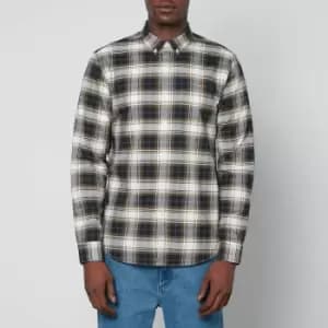 Farah Brewer Organic Cotton Oxford Shirt - S