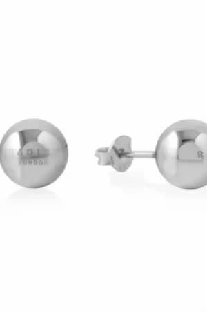 Ladies Radley Sterling Silver Bliss Crescent Earrings RYJ1019