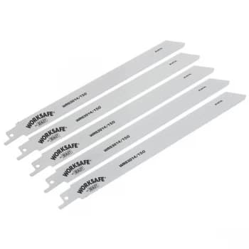 Worksafe WRS3014/150 Reciprocating Saw Blade Metal 150mm 18tpi - P...